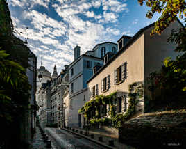 Le soleil se lève sur Montmartre