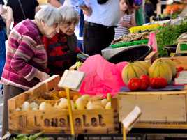 Au marché