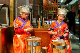 Bijouterie au marché de Xi'an