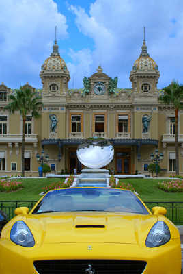 Le petit cheval au casino