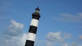 Coup de vent sur le phare du bout du monde