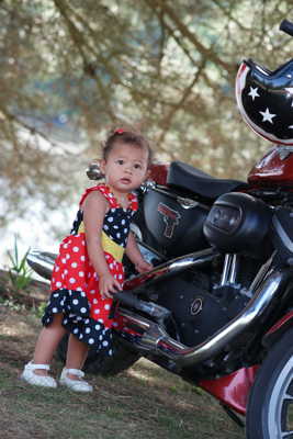 Future pilote de moto