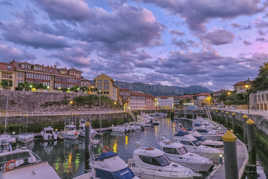 Soirée à Llianes ...