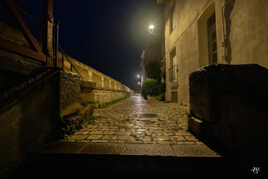 Un matin sous la pluie