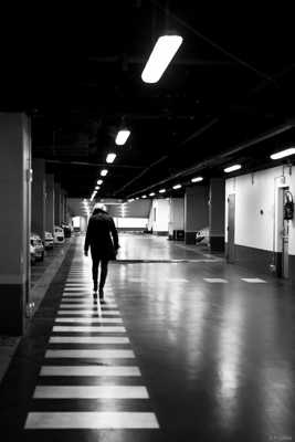 L'inconnue du parking...