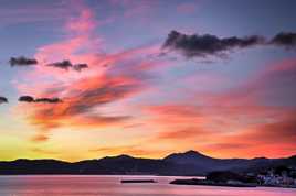 Lever de soleil sur la Costa Brava