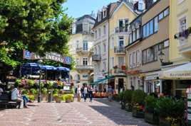 L'été a  Baden Baden