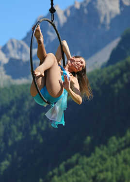 Danse avec le cîmes