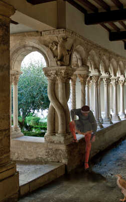 Echappé d'une tapisserie