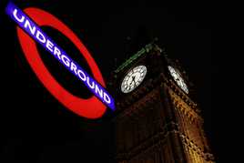 Big Ben underground