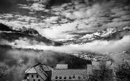 Briançon par dessus les toits