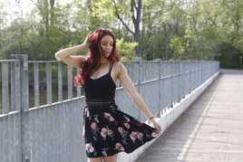 Avec mademoiselle ashlee Île Visitations à Montréal