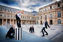 Mariage aux Colonnes de Buren