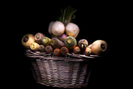 Panier de Légume Racine