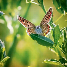 Je crois qu'il m'a repéré