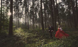 Les mariés des bois