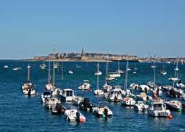 Bateaux sur l'eau...