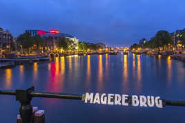 L'Heure Bleue sur l'Amstel