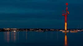 Concarneau de nuit