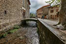 Ballade sous la pluie