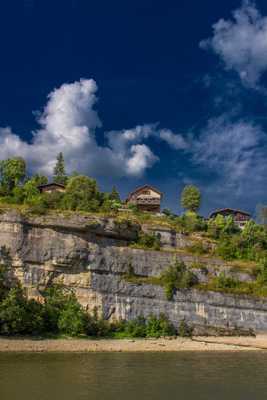 Avec vue sur le Doubs