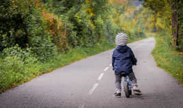 La route est longue bébé