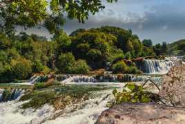 Chutes de Skradin