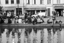 Scène de vie à Bruxelles