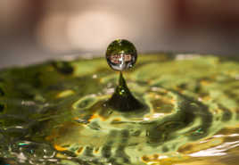 Goutte verte