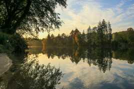 Reflets du soir