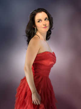 La jeune femme en rouge