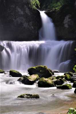 cascade de la billaude