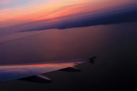 Mal de l'air, mal de mer, peu importe.