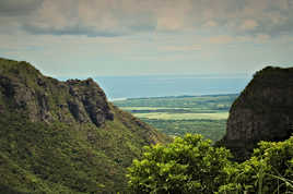 vallée ensoleillée