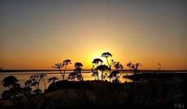 Crépuscule d'automne