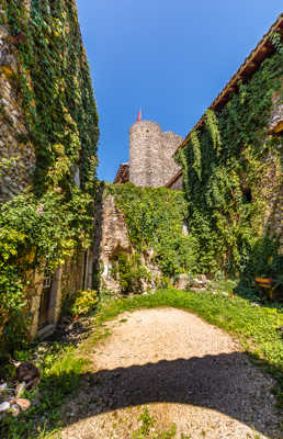 Pérouges, impasse