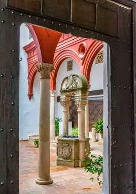 Ronda 3 Une entrée de maison