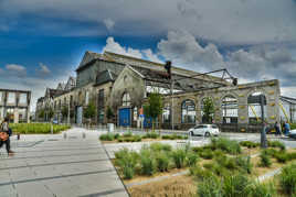 Facades des laminoirs.