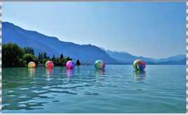 Décoration sur le Lac