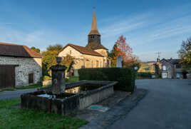 Église Saint Georges et lavoir