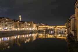 L'Arno à Florence