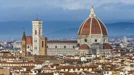Les toits de Florence et Santa Maria del Fiore