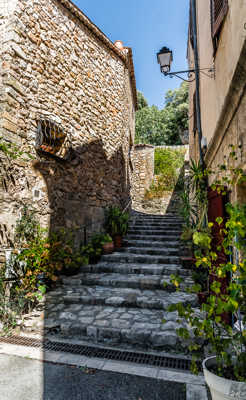 Châteaudouble, ruelle