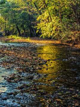 Rivière de lumière