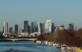 Le quartier d'affaires de la Défense