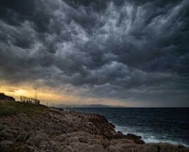 Avant l'orage !
