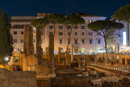 Rome hier et aujourd'hui