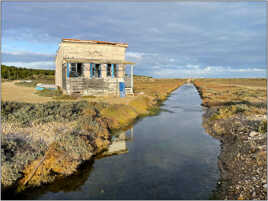 Cabane du pêcheur