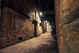 ruelle Vannes by night