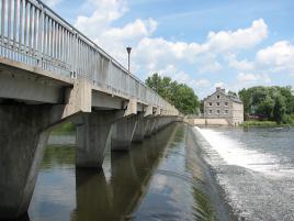 Le barrage du moulin